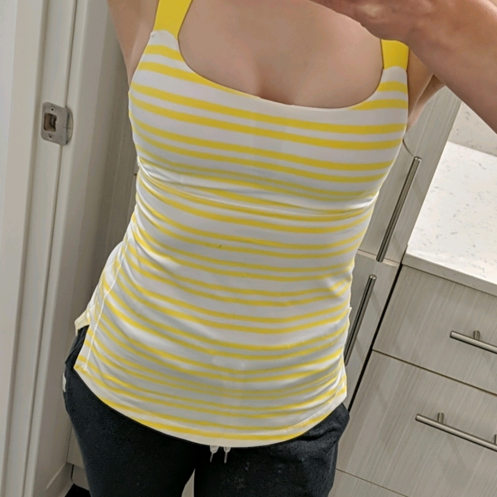 Lululemon crossback bra top